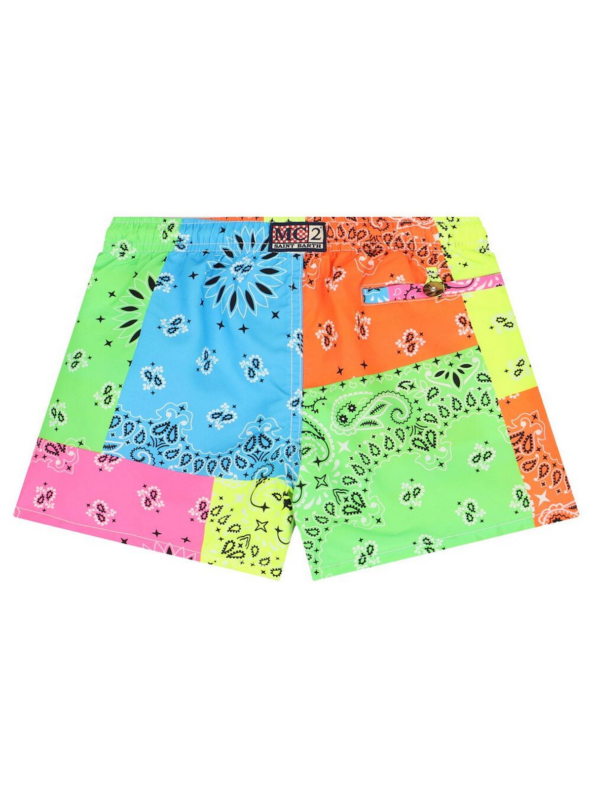 MC2 SAINT BARTH Costume da bagno Bambini e ragazzi CAPRESE JR 02463F Multicolore gioboutiqueweb