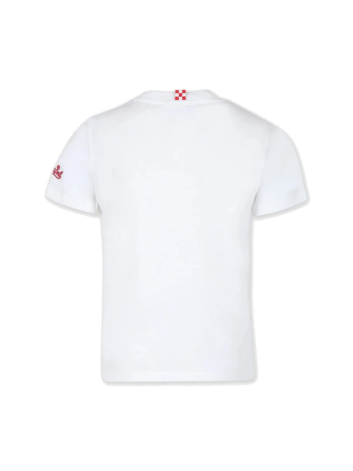 MC2 SAINT BARTH T-shirt Bambini e ragazzi TSHIRT BOY 02324F ESTATHE PEA 01N EMB