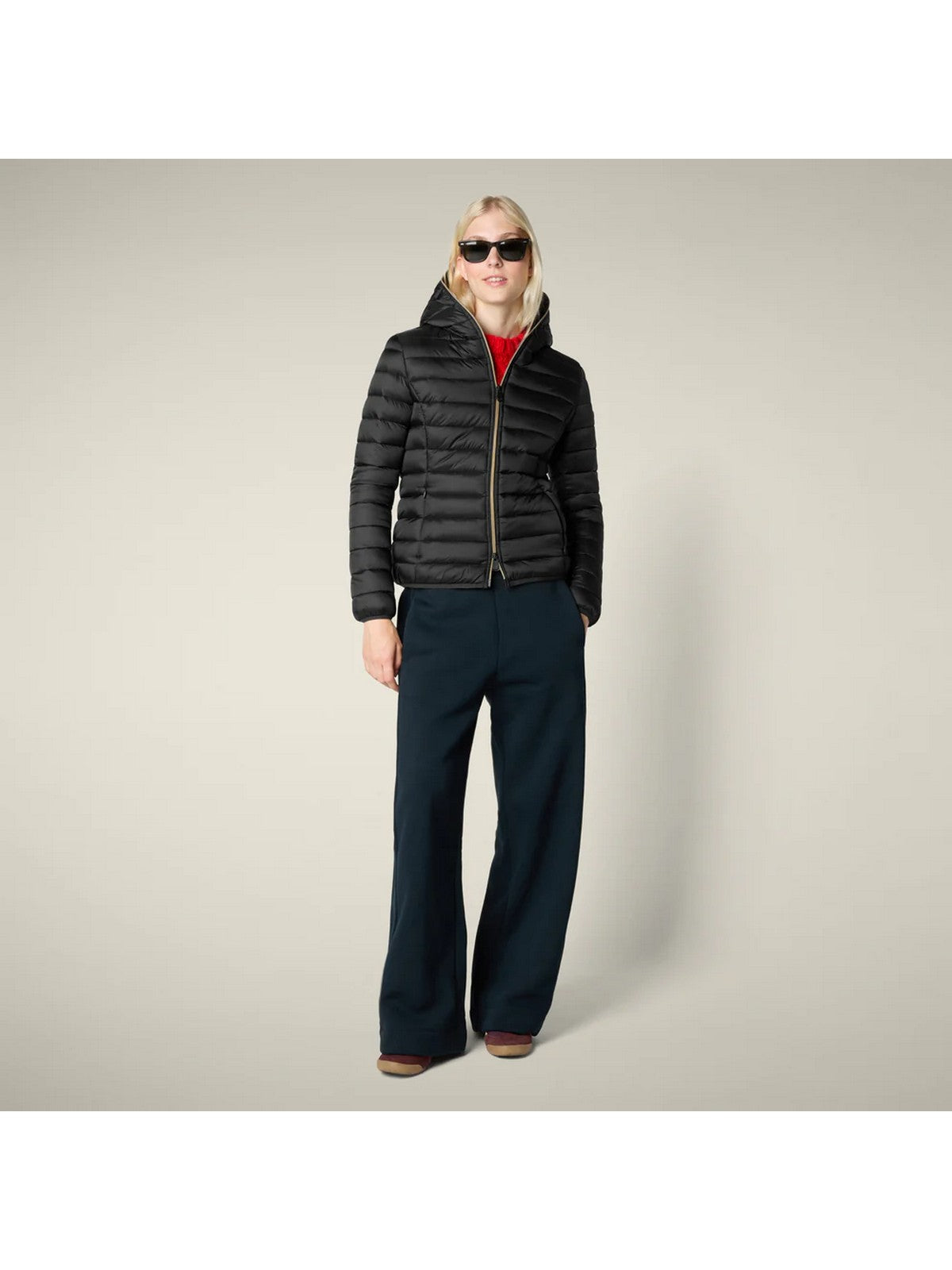 SAVE THE DUCK Piumino Donna Alexis D33620W IRIS21 10000 BLACK