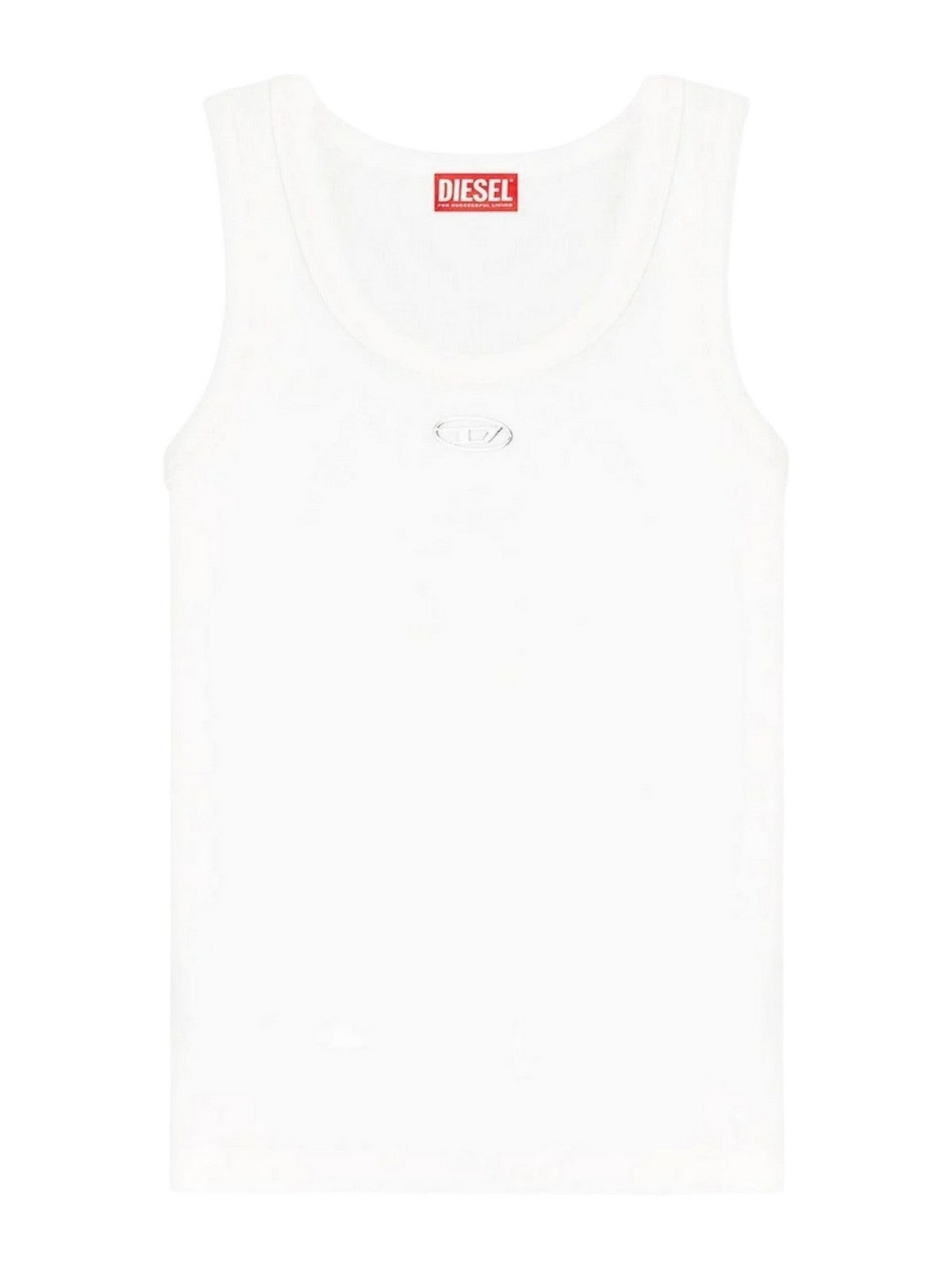 DIESEL Damen Tank Top T-ANKI-OD TOP A19908 0JMBA 141 104 - OFF/WHITE