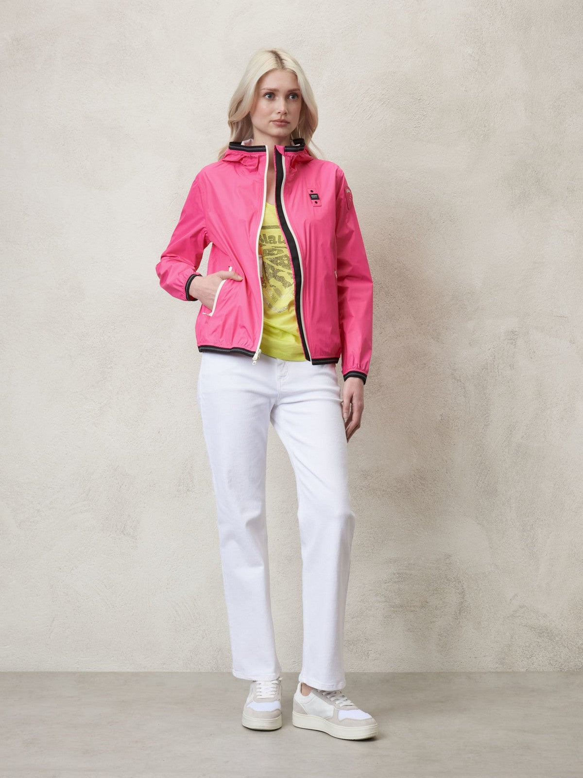 Blauerjacke Frau 24SBLDC11048 006007 569 Rosa