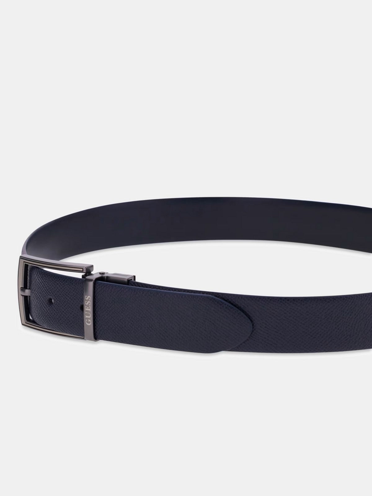 GUESS Cintura Uomo ADJ & REV H35 BM7823 P5335 BLN BLUE NAVY