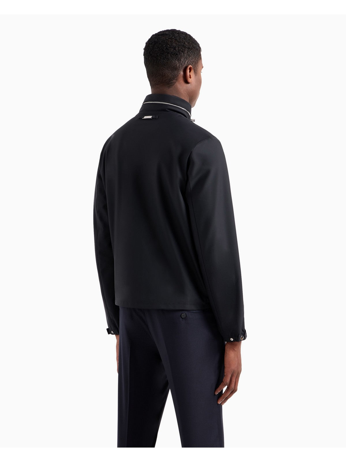 EMPORIO ARMANI Giubbino Uomo 8N1BD2 1NZAZ 0999 Nero gioboutiqueweb