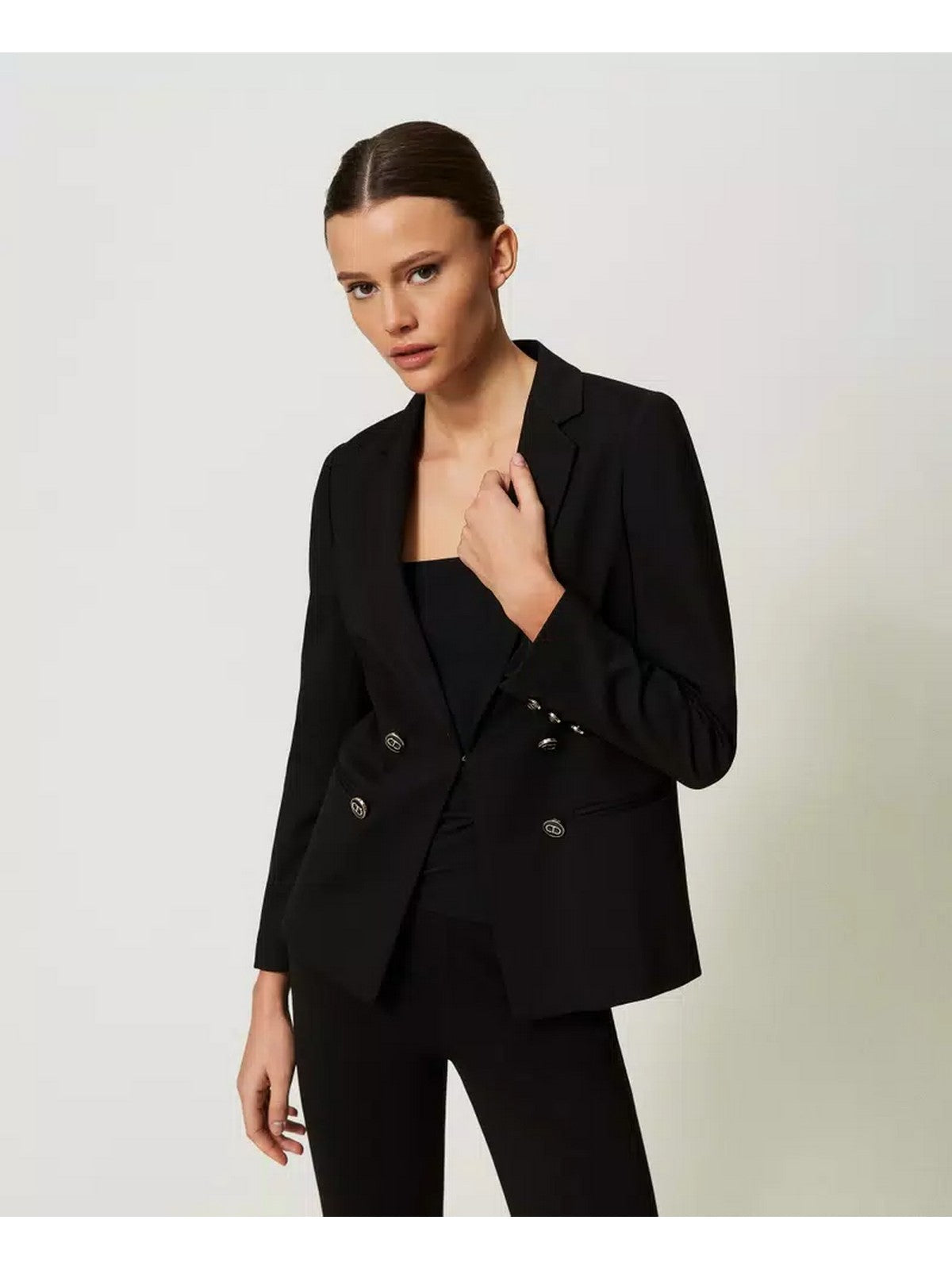 TWINSET Giacca Donna 241TP2270 00006 Nero gioboutiqueweb