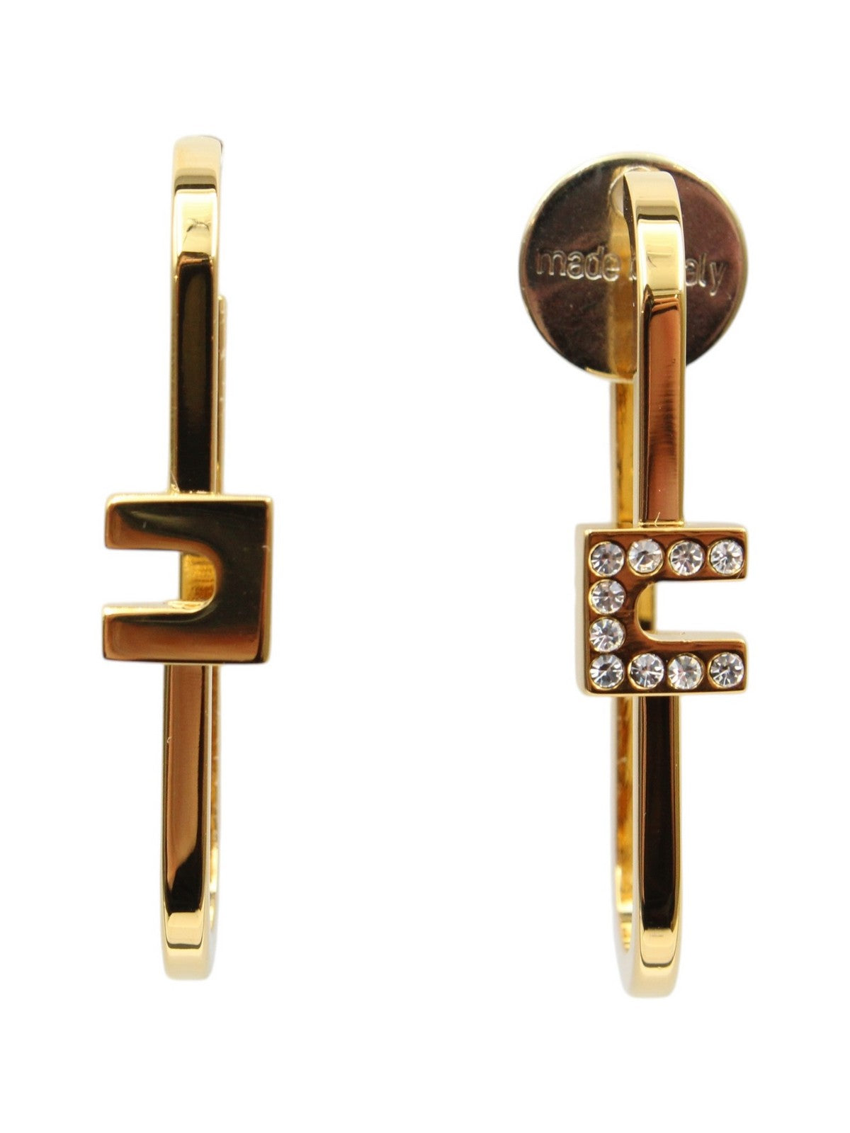 ELISABETTA FRANCHI Orecchini Donna OR55M51E2-U95 Oro gioboutiqueweb