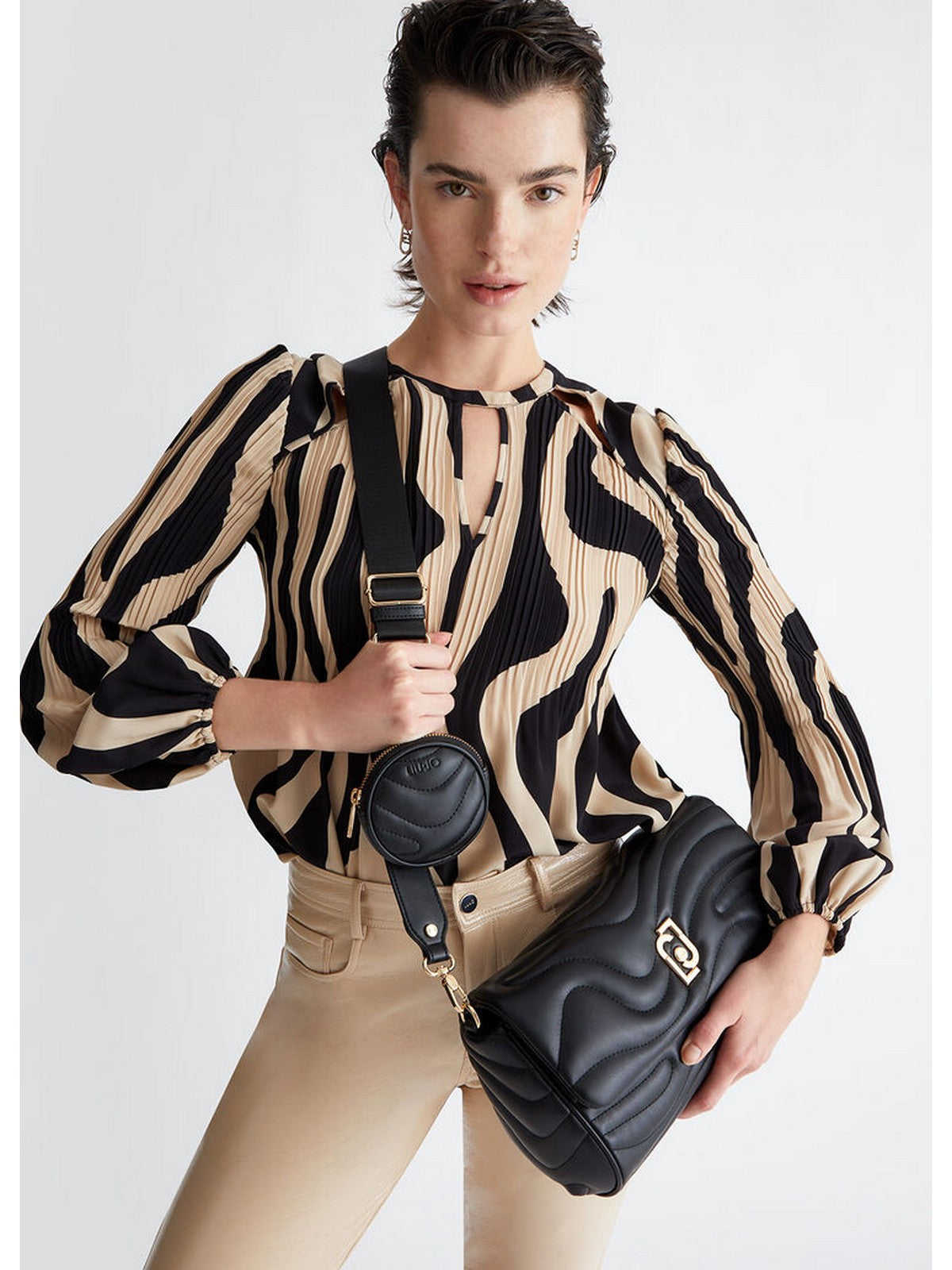 LIU JO ACCESSORIES Borsa Donna AA4264E0036 22222 Nero gioboutiqueweb