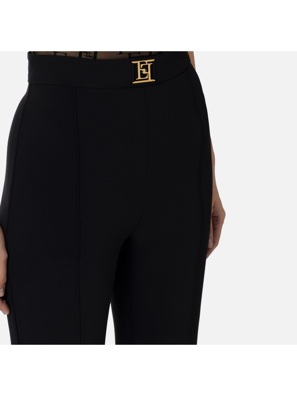 ELISABETTA FRANCHI Pantalone Donna PAT1541E2 110 Nero