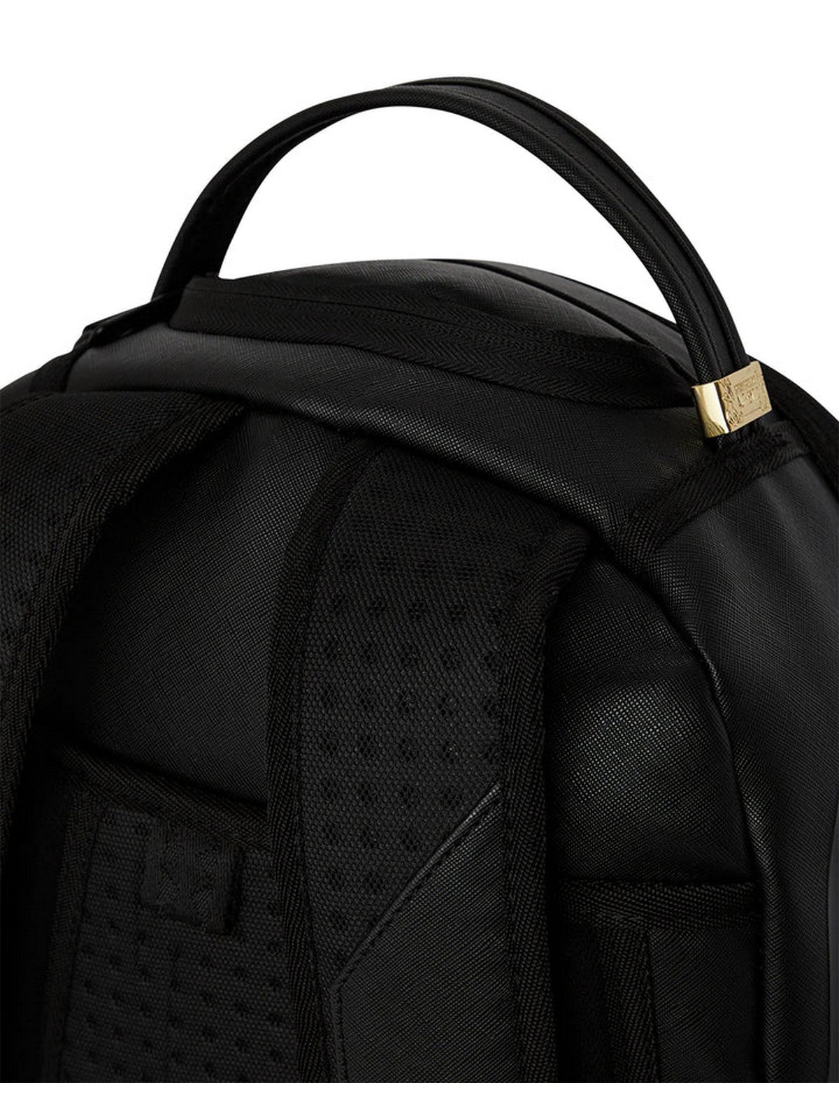 SPRAYGROUND Zaino Uomo SHARK CENTRAL BLACK 2 PULLER 910B6344NSZ Nero gioboutiqueweb