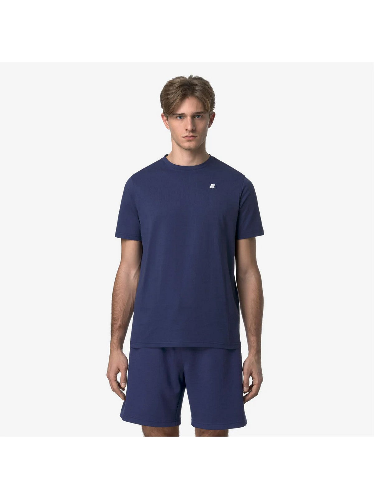 K-WAY T-shirt Uomo ODOM JERSEY K7125UW 867 Blu gioboutiqueweb