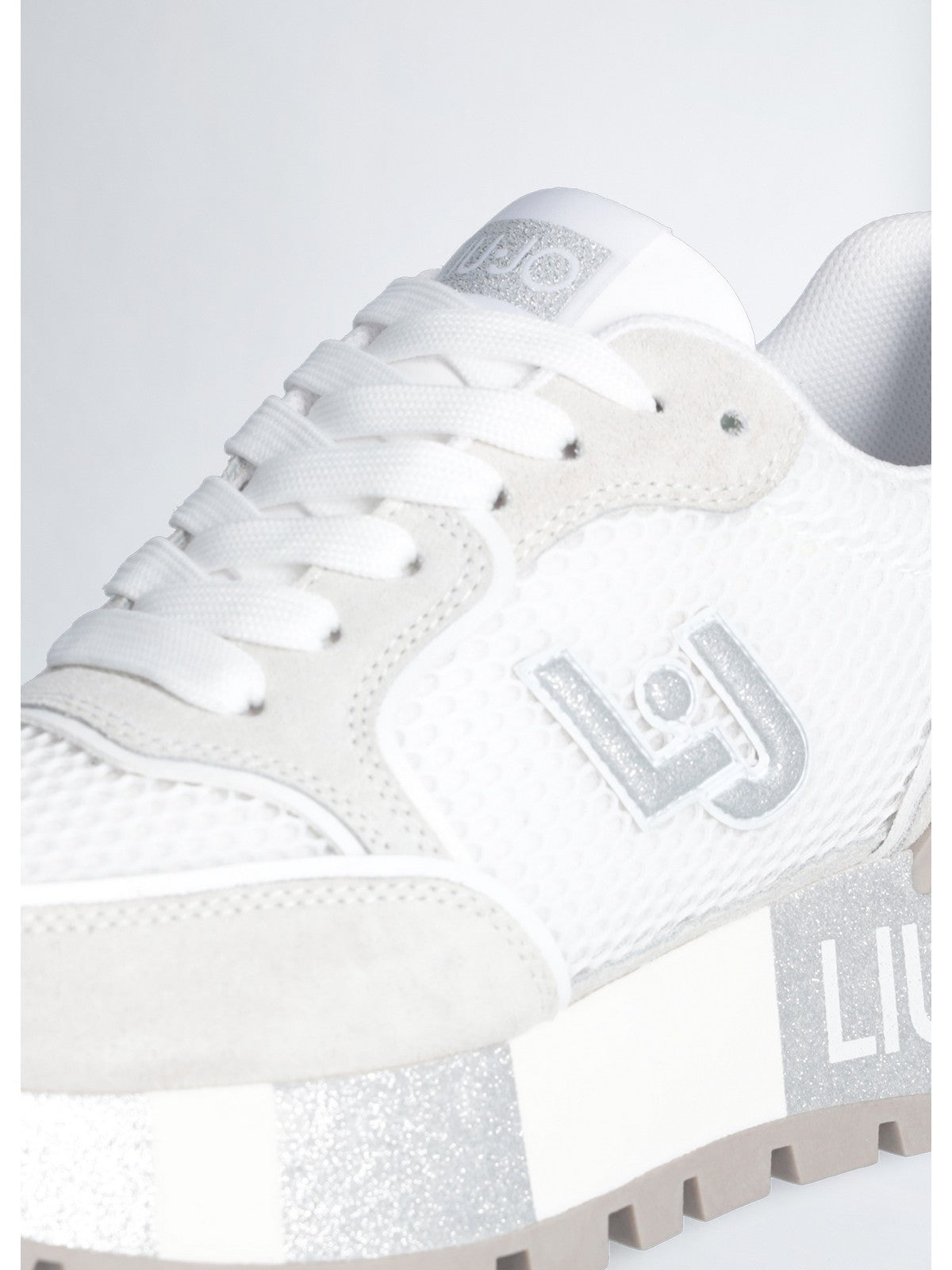 LIU JO Sneaker Donna BA4005PX303 01111 Beige gioboutiqueweb