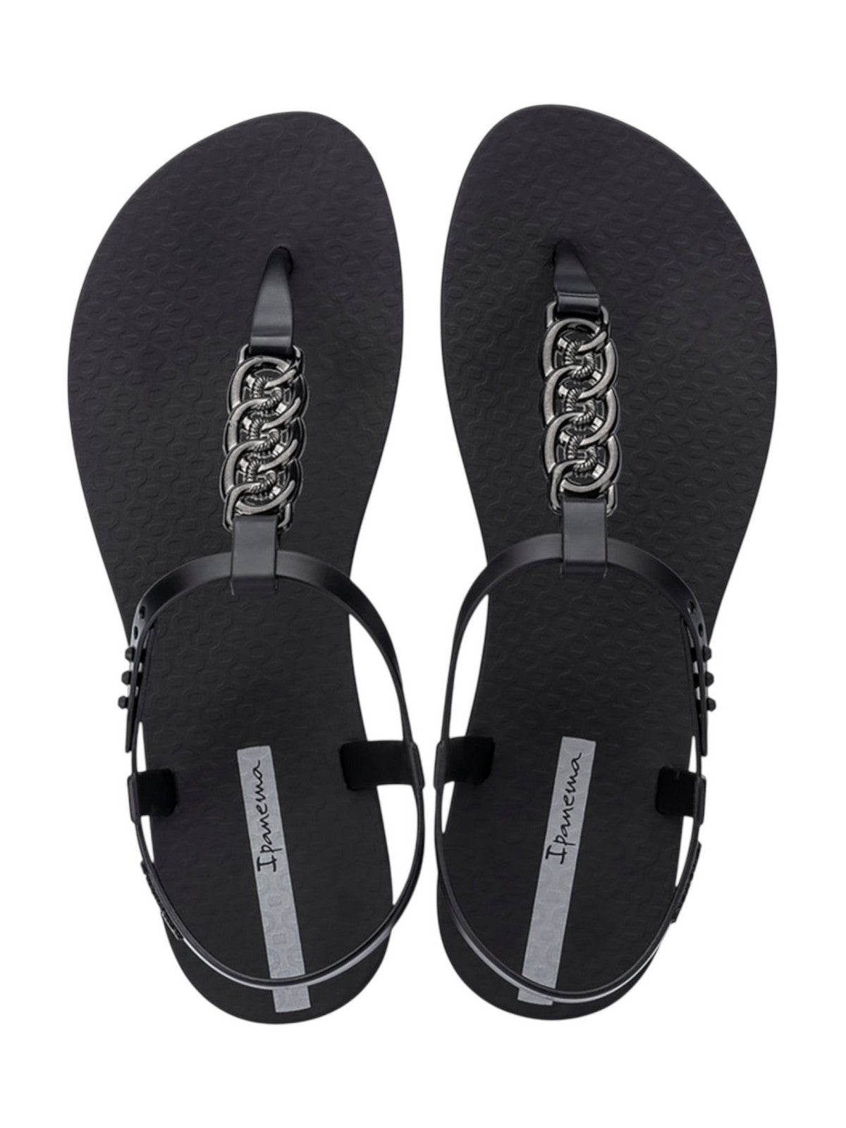 IPANEMA Sandalo Donna IP.83692 BD624 BLACK/DARK GREY gioboutiqueweb