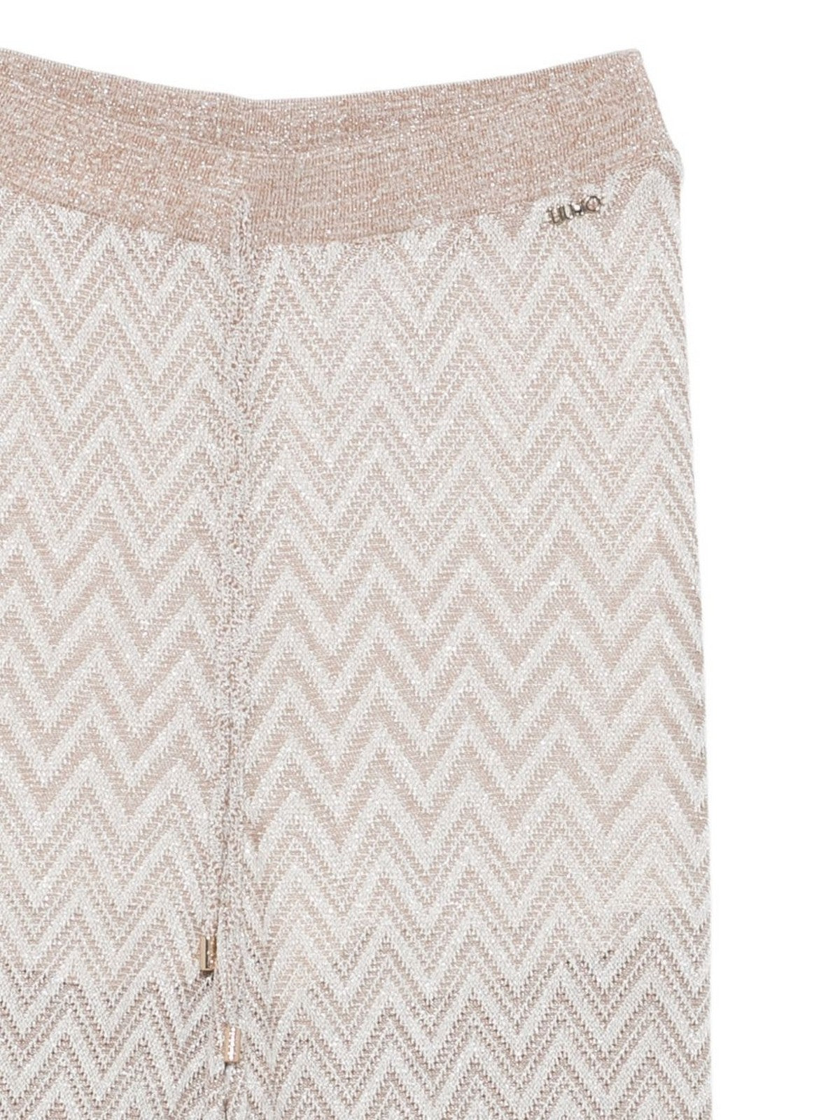 LIU JO BEACHWEAR Pantalone Donna VA6176J3878 C3945 Meerkat/silver lux