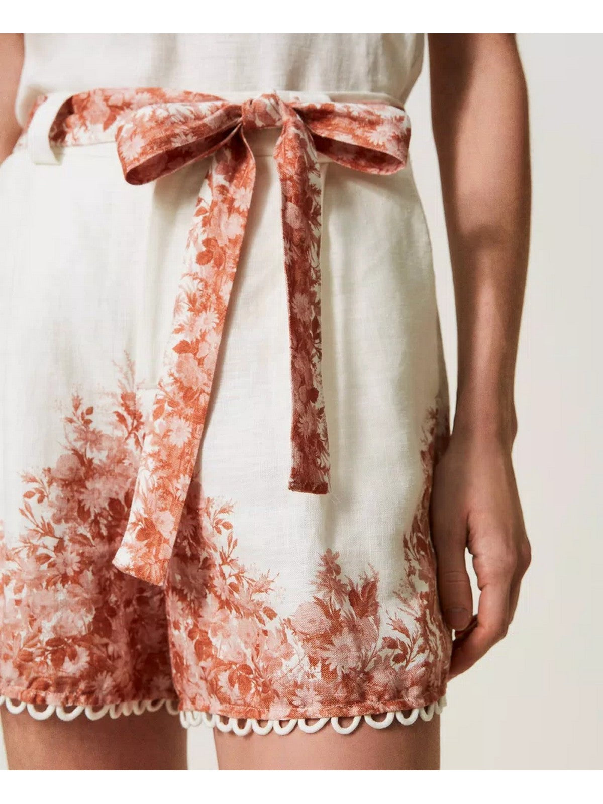 Twinset Panrinta Donna 241TT2403 11683 Weiß