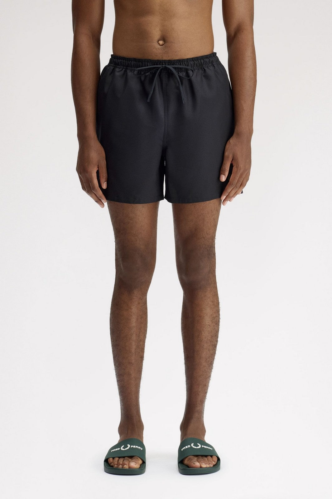 FRED PERRY Costume da bagno Uomo FP SWIMSHORTS FP-S2303-57 102 BLACK