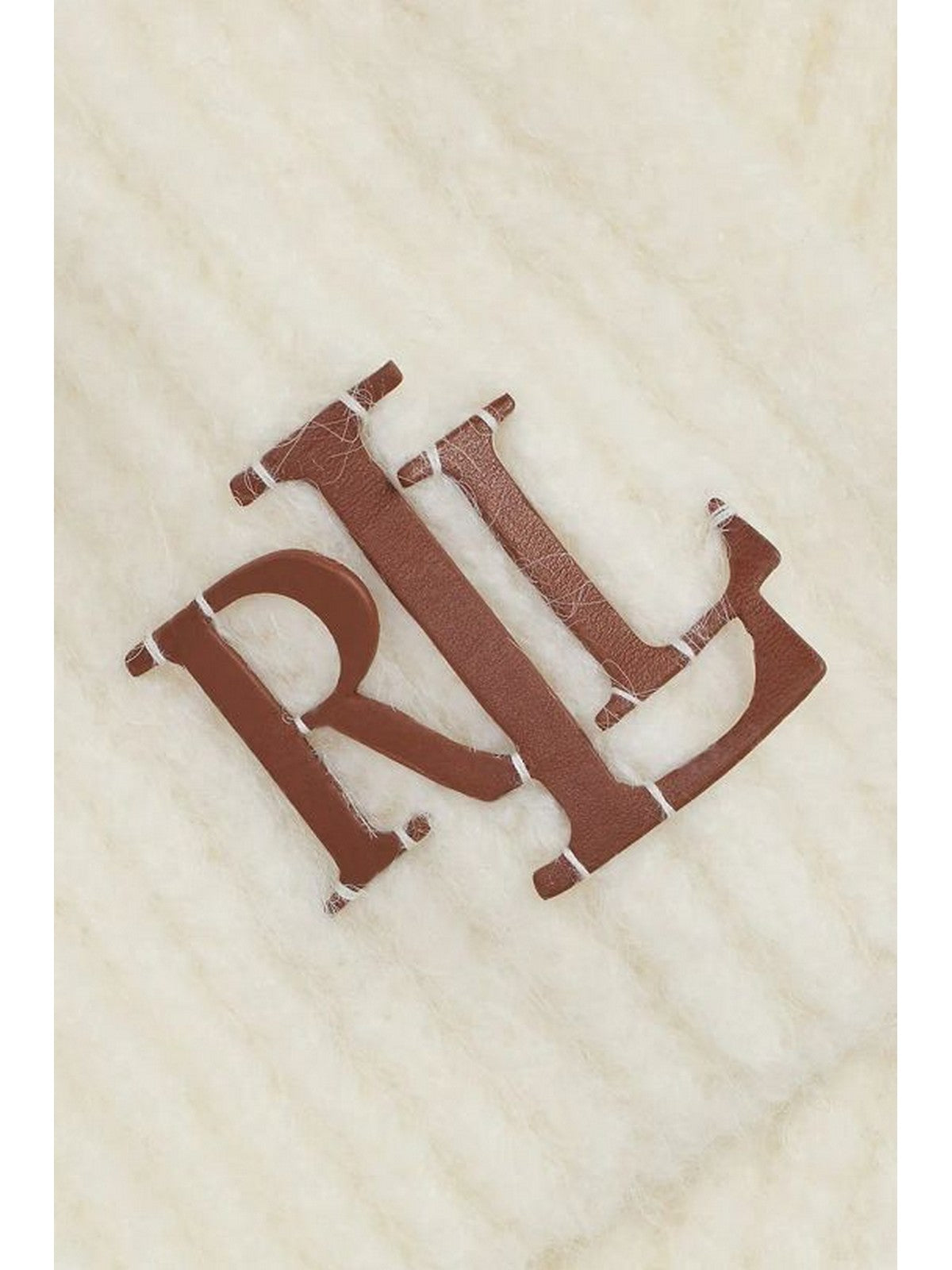 LAUREN RALPH LAUREN Sciarpa Donna 454960069 001 Beige gioboutiqueweb