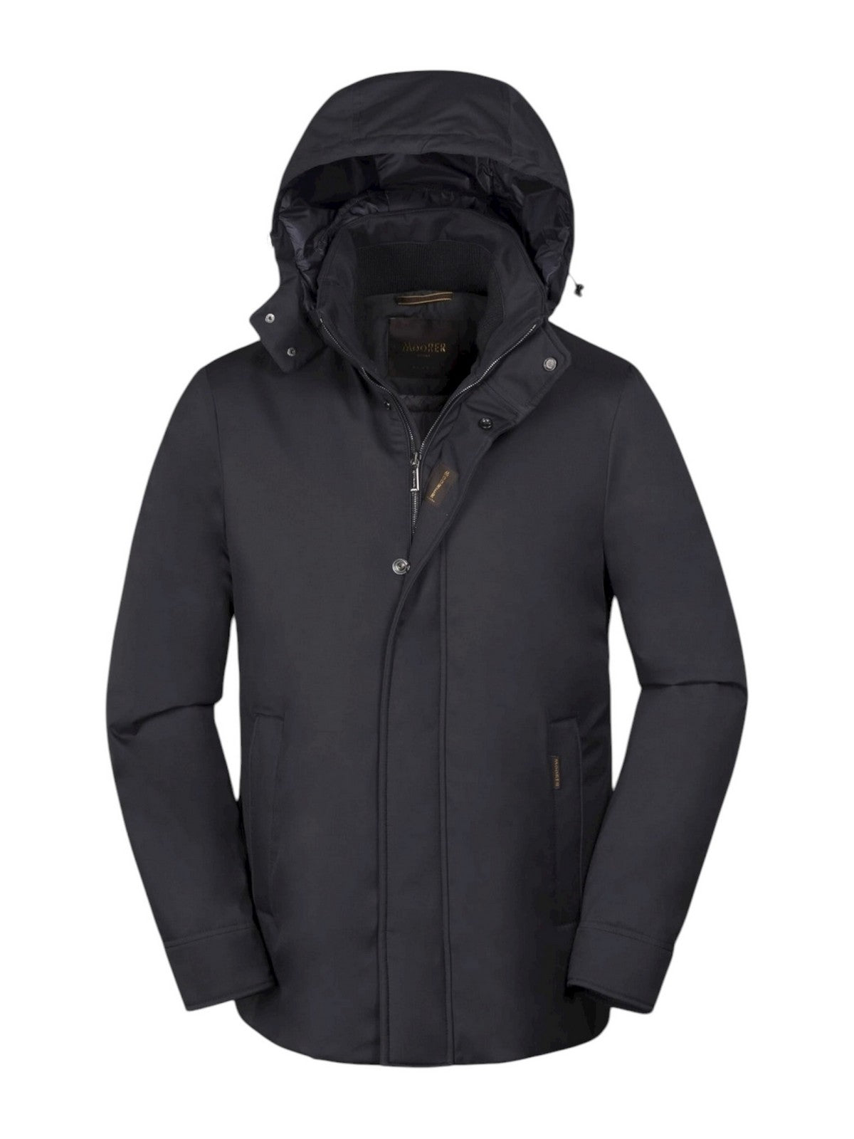 MOORER Piumino Uomo PETRINI-ADS MOUGI101200 TEPA011 DARK BLU