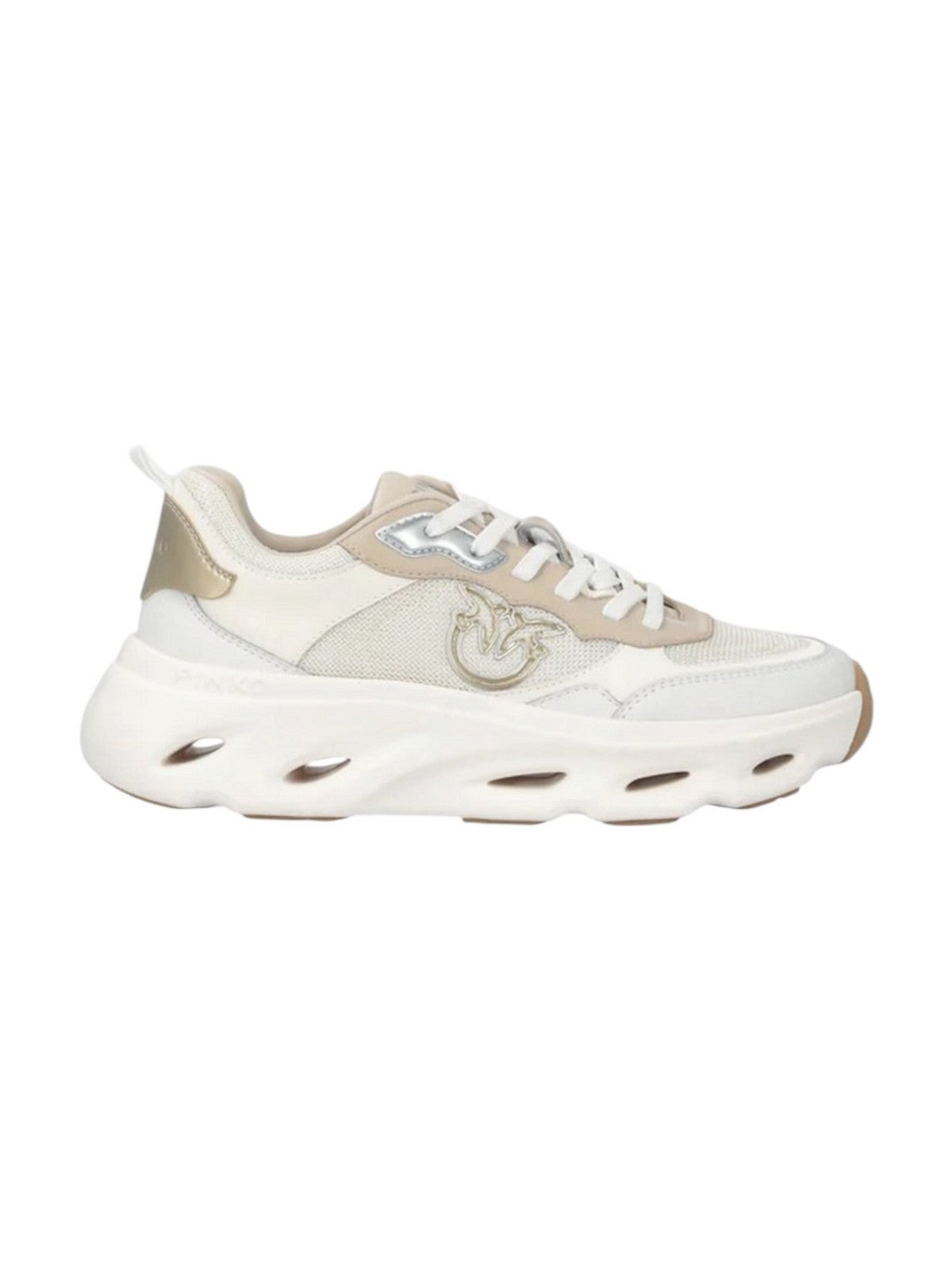 PINKO Sneaker Donna PINK 09 SS0167P132 D70 MILK/CORDA