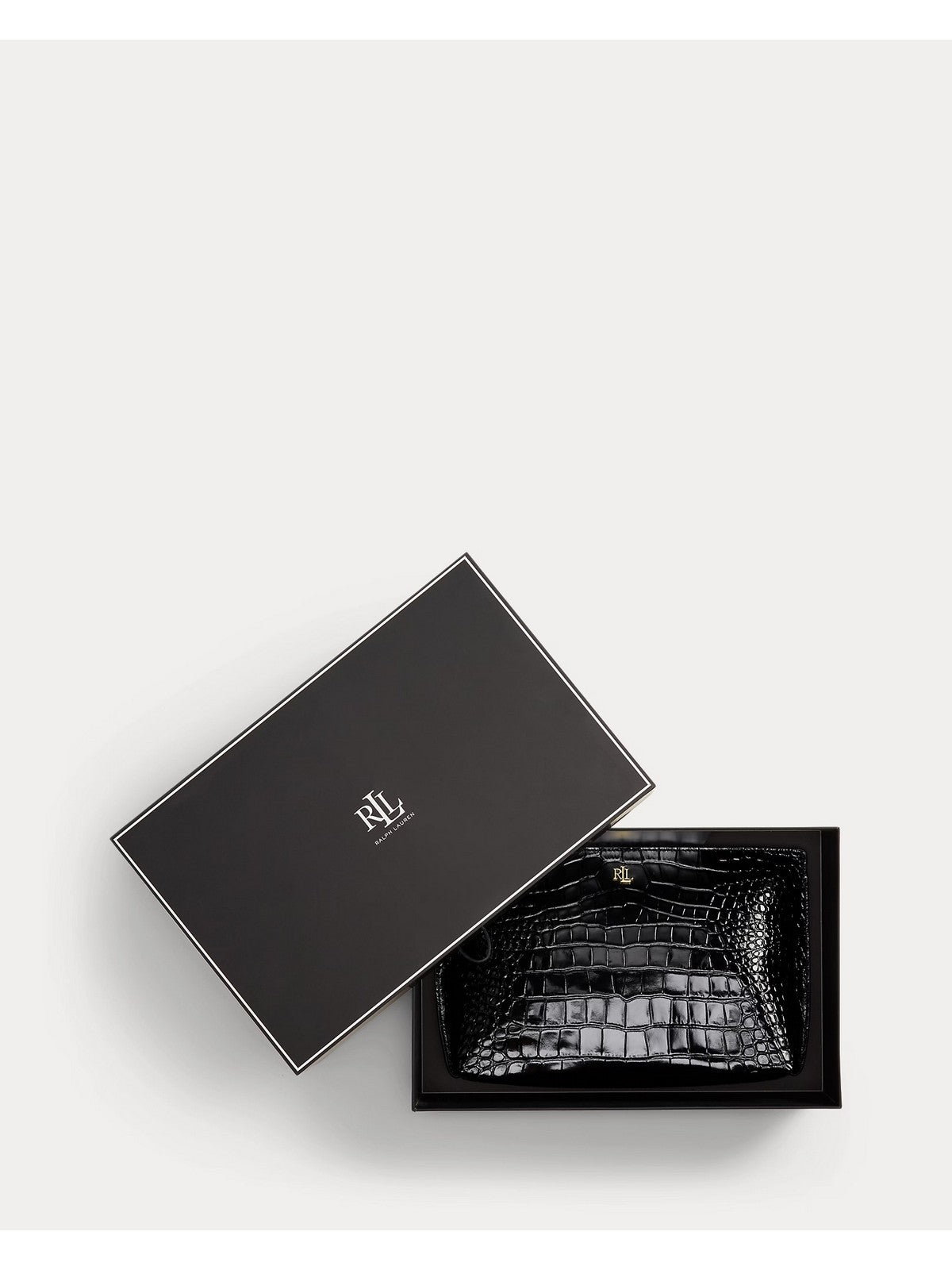 LAUREN RALPH LAUREN Pochette Donna 432969466 003 BLACK gioboutiqueweb