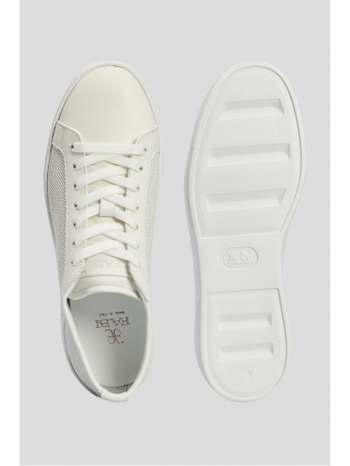 Fabi Sneaker Männer herausfordern 2.0 FIS0475A Weiß