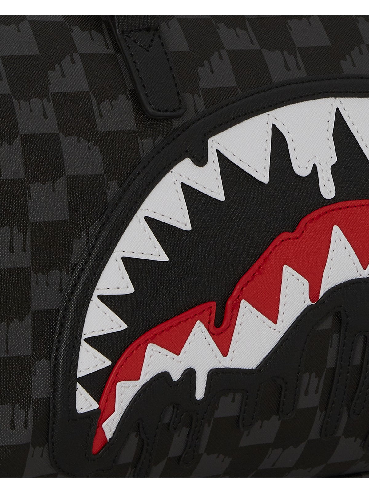 SPRAYGROUND Borsa Donna DRIPPING SHARKS IN PARIS MINI DUFFLE 910D7967NSZ Nero gioboutiqueweb