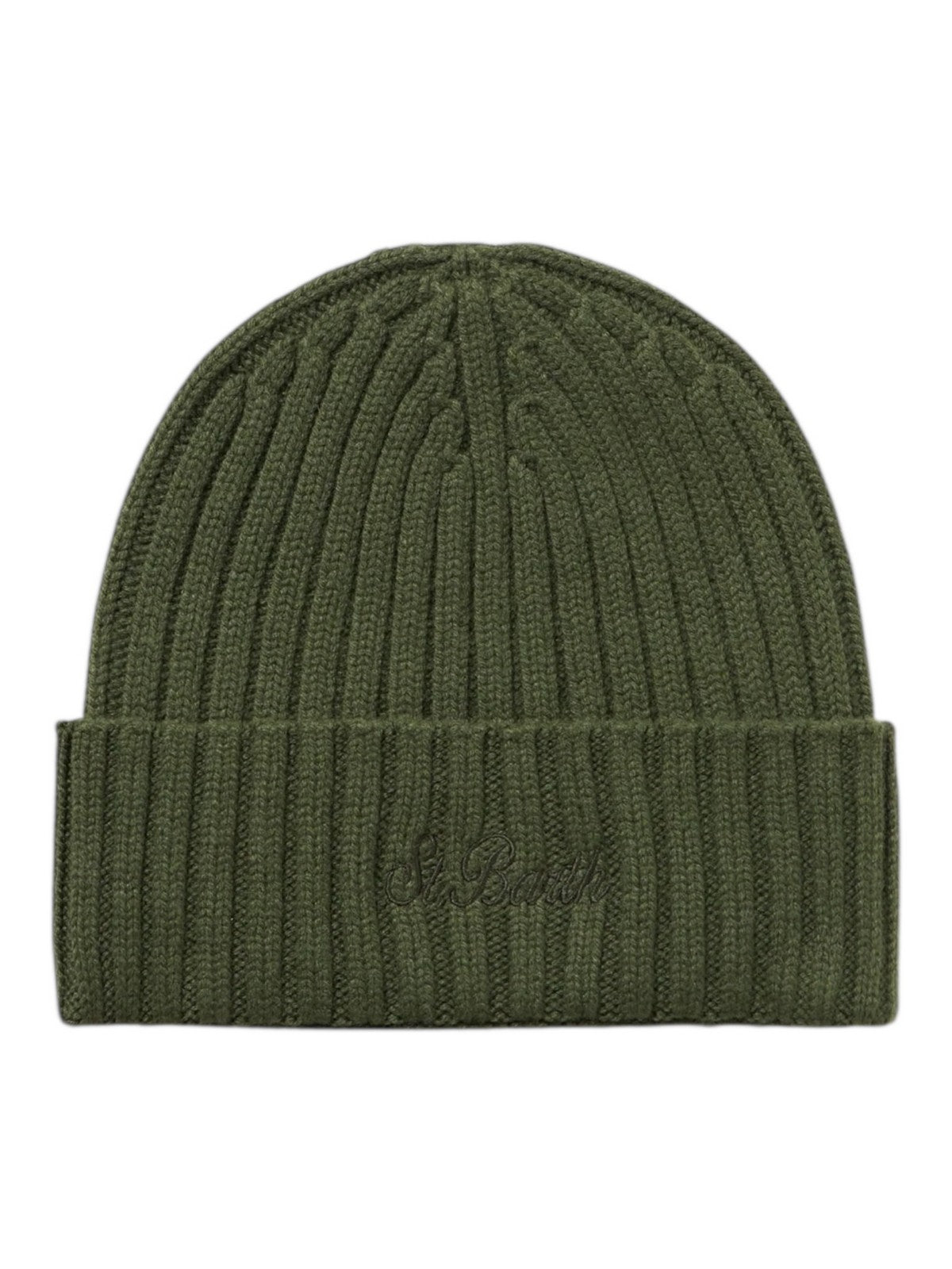 Mc2 Saint Barth Man Hat Wengen Wool 00011i 52 Military