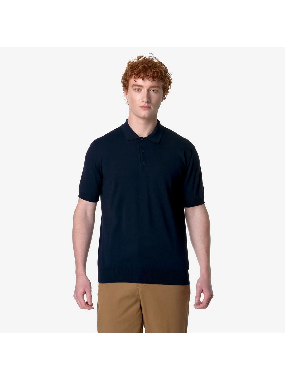 K-WAY T-Shirt e Polo Uomo Pleyne K4126RW K89 Blu gioboutiqueweb