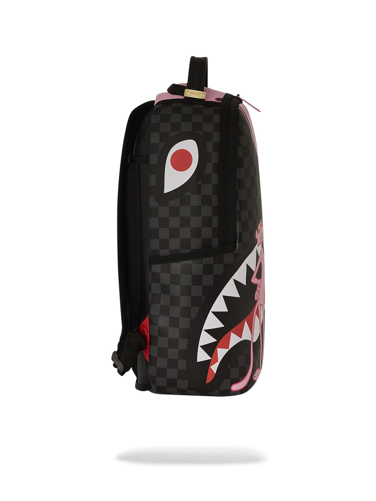 SPRAYGROUND Zaino Uomo PINK PANTHER HALFPAINTED BACKPACK 910B7426NSZ Rosa gioboutiqueweb