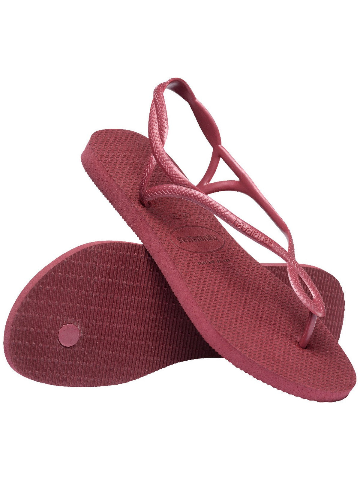 HAVAIANAS Infradito Donna Hav. Luna 4129697.9339 Rosso gioboutiqueweb