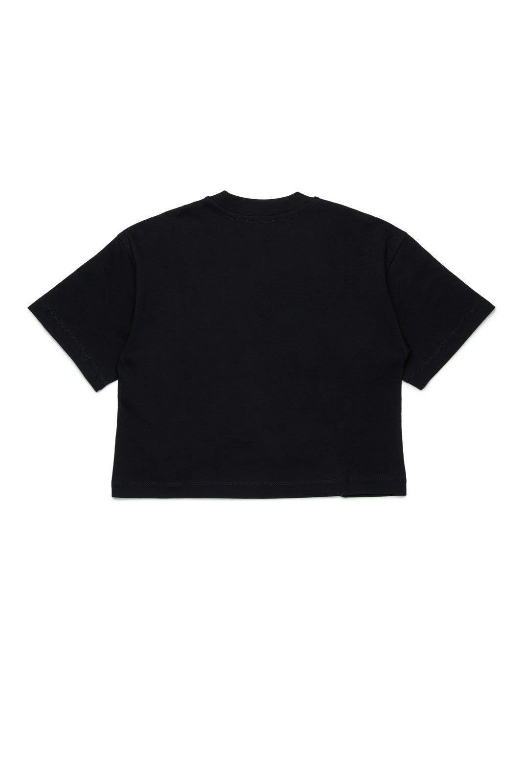 DIESEL T-shirt Bambine e ragazze J02428 00YI9 K900 Nero