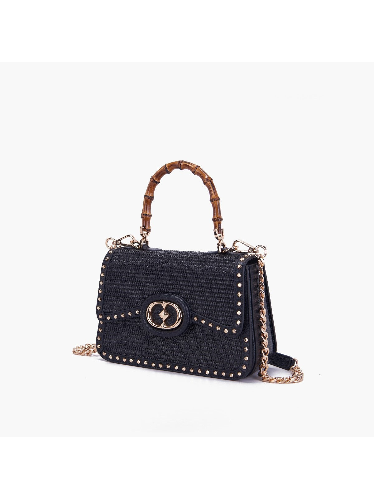 Carrie Women's Bag 141p-Ga-104-Rap BL Nero