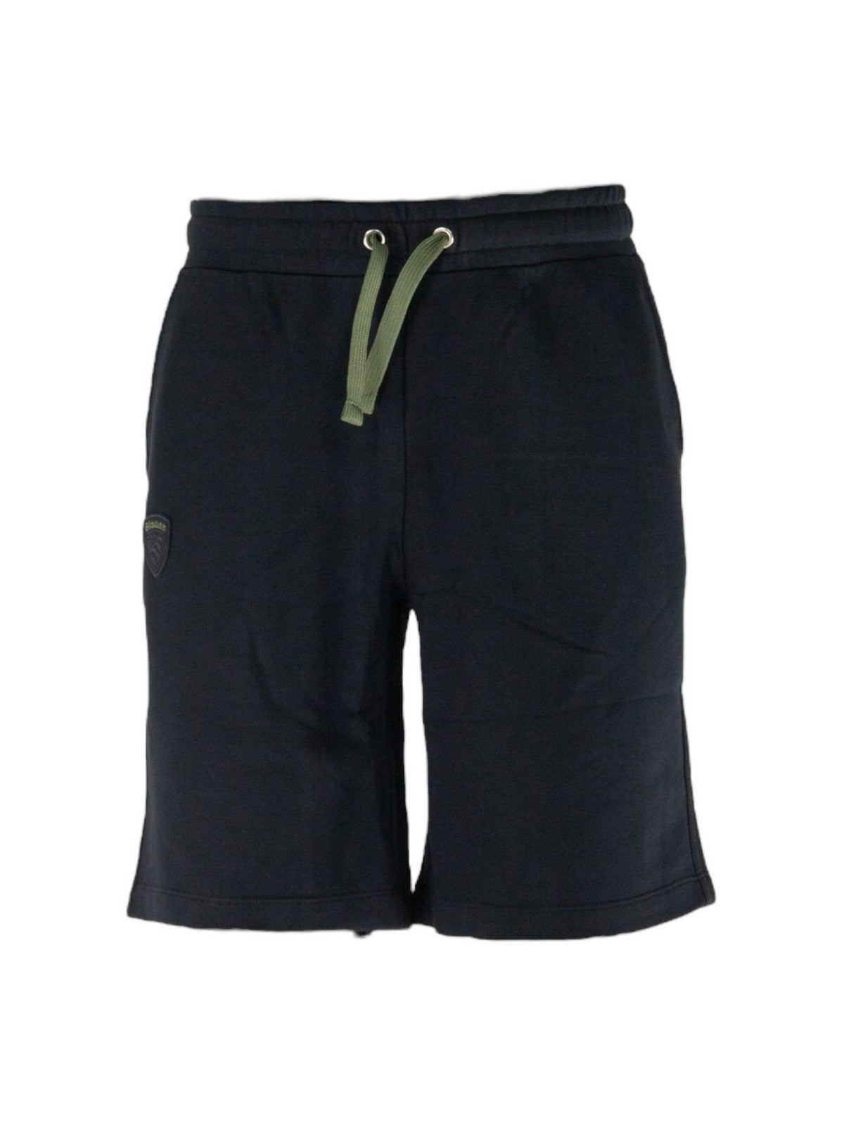 BLAUER Bermuda Uomo SUMMER 25SBLUP05190 006804 999 NERO gioboutiqueweb