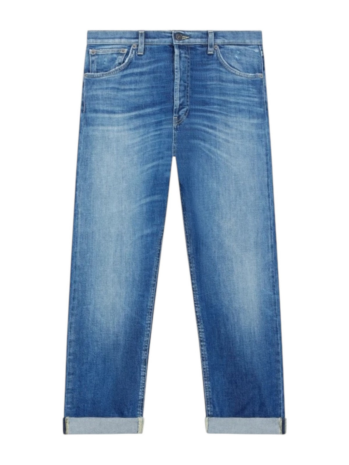 DONDUP Jeans Donna Icon DP776 DSK297D J24 800 Blu