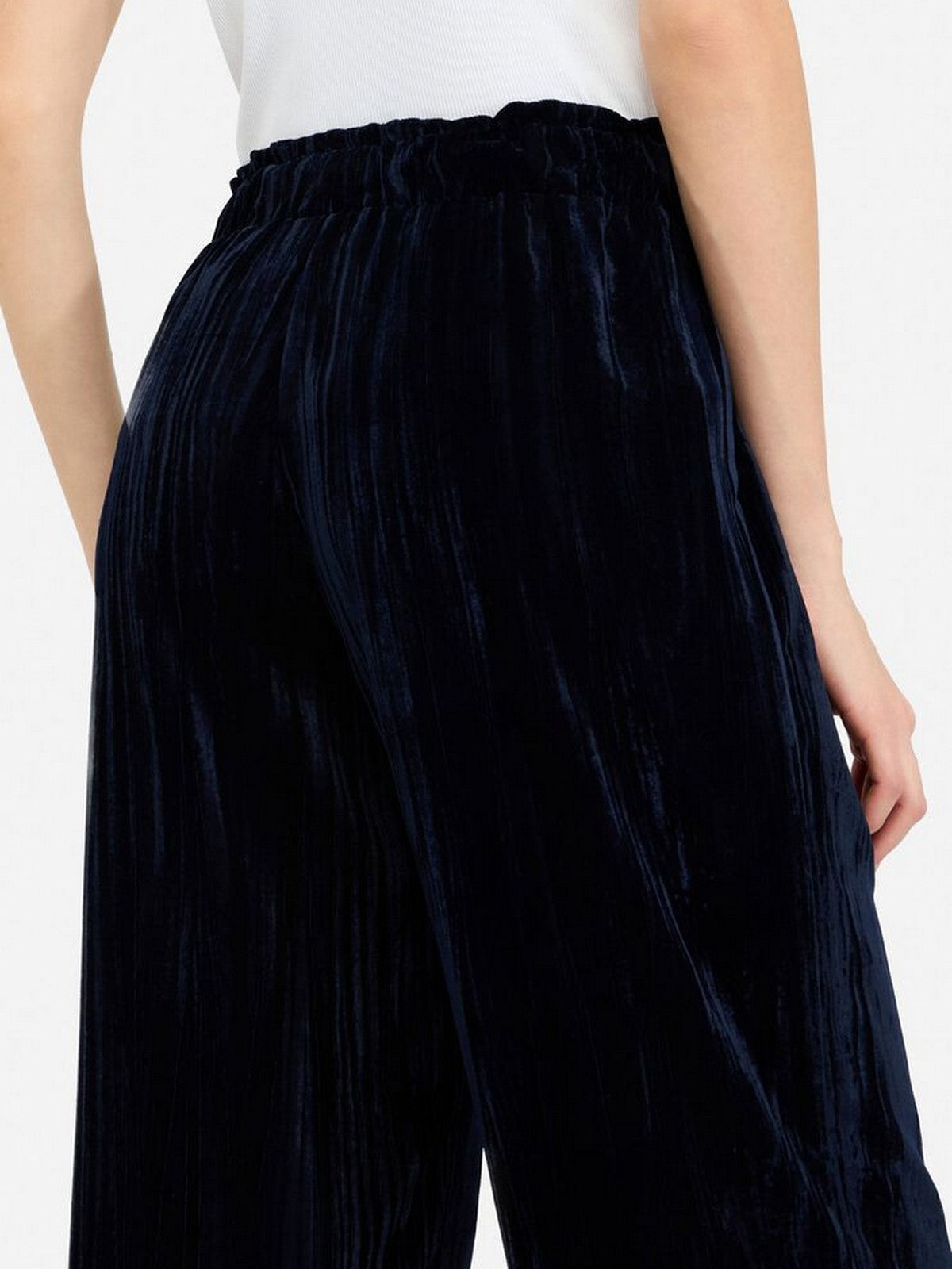 LIU JO BLACK Pantalone Donna CF5404T094A 94028 Blu marino