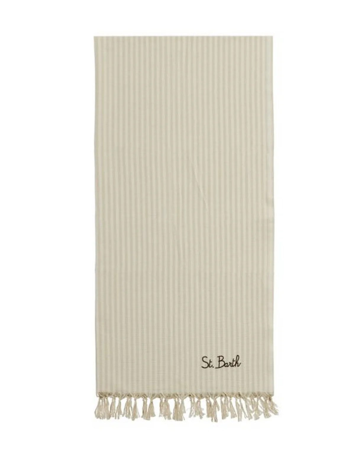 MC2 SAINT BARTH Telo mare Unisex adulto FOUTAS LIGHT N 00658L STRIPES S V 11 EMB