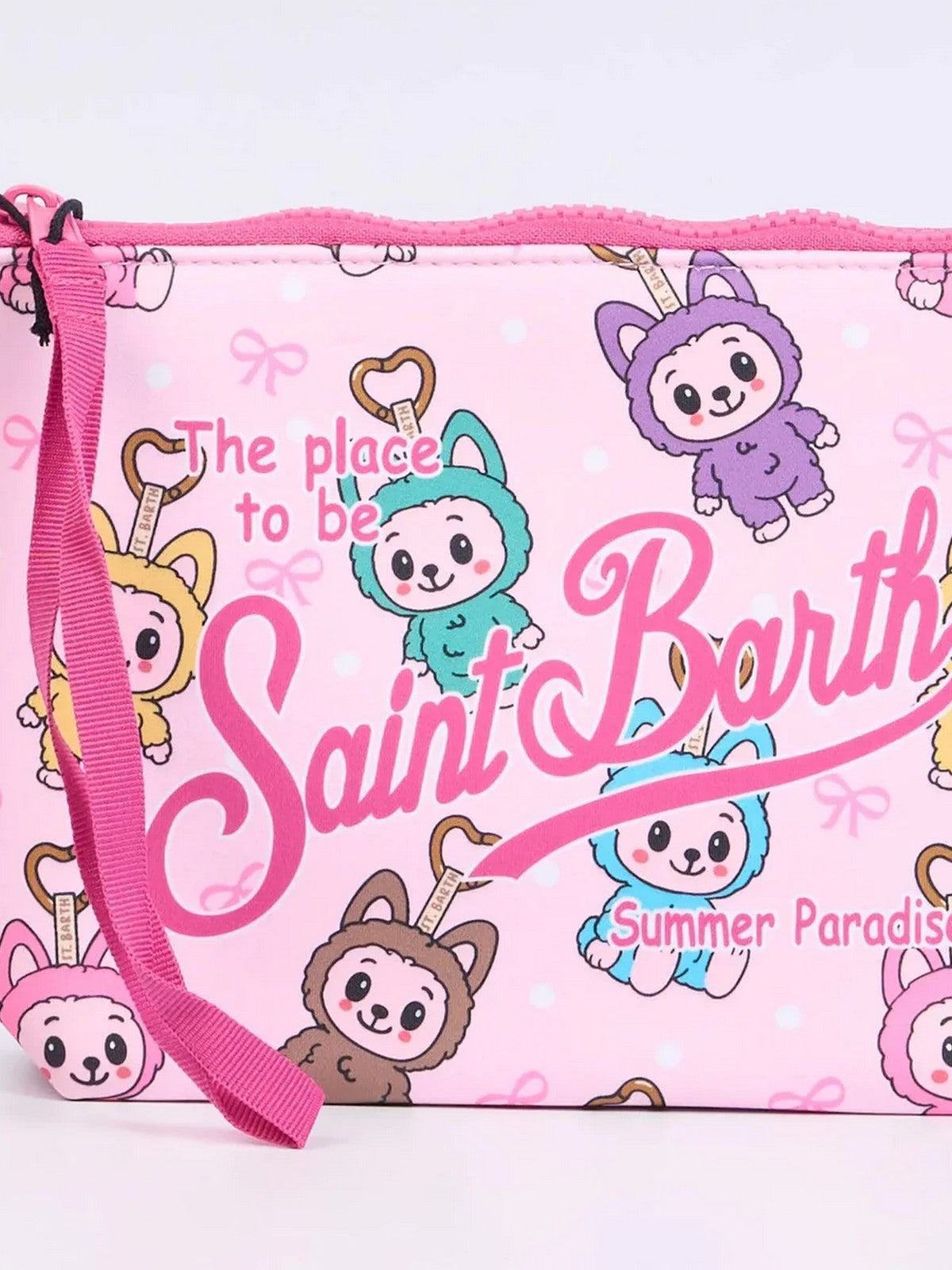 MC2 SAINT BARTH Pochette Unisex adulto ALINE 00756L PUPPY CHARMS COL
