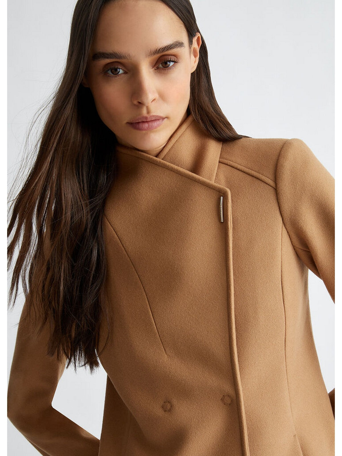 LIU JO WHITE Cappotto Donna WF4272T4612 71320 Beige gioboutiqueweb