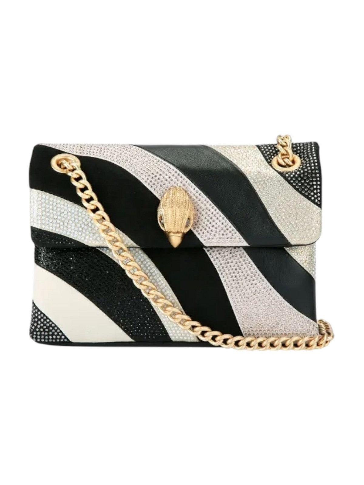 KURT GEIGER Borsa Donna MINI KENSINGTON BAG 4374309189 BLK/OTHER BLK/OTHER gioboutiqueweb