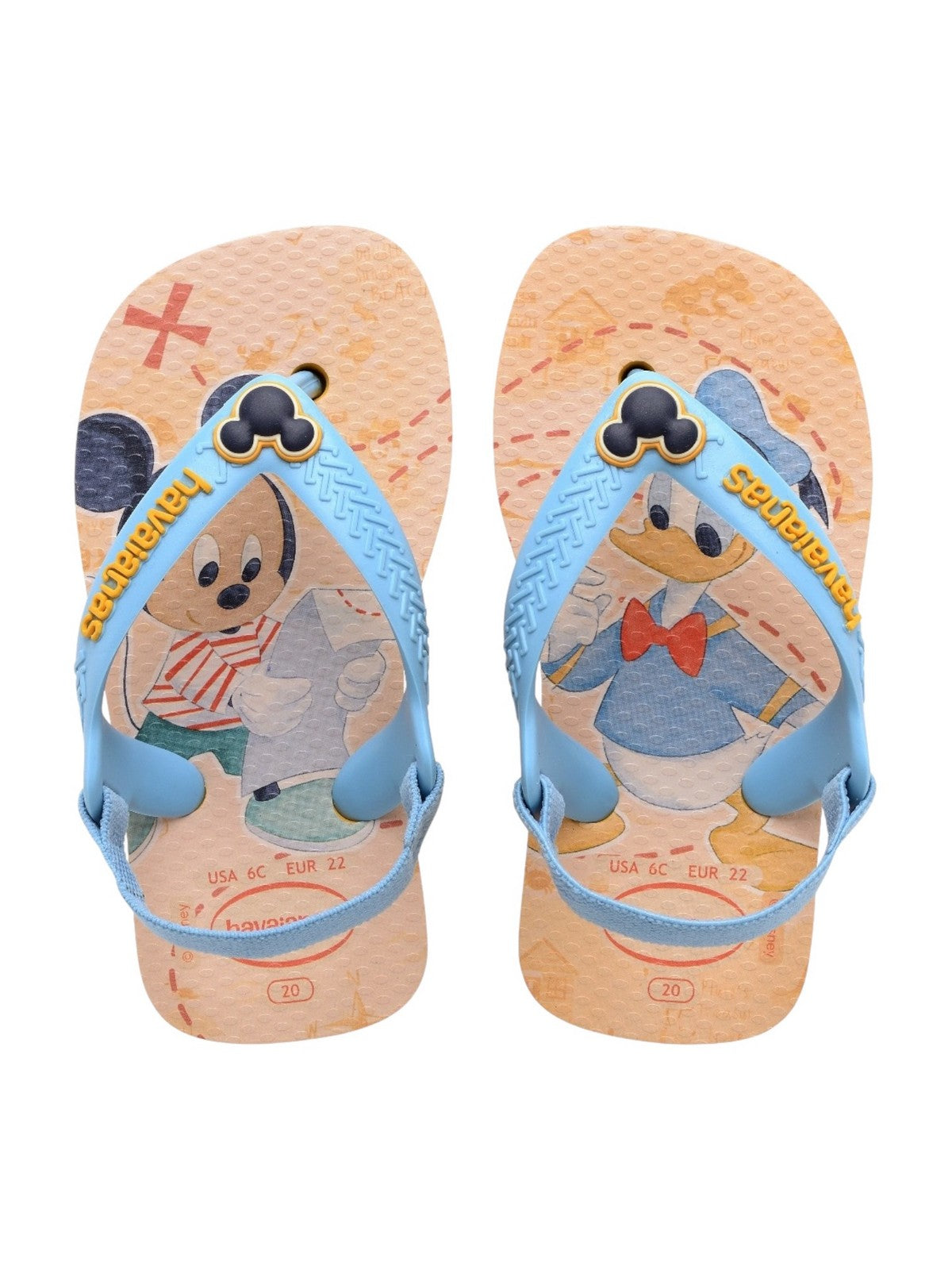 HAVAIANAS Infradito Bambini e ragazzi Hav. Baby disney classic II 4137007.1740 Giallo gioboutiqueweb