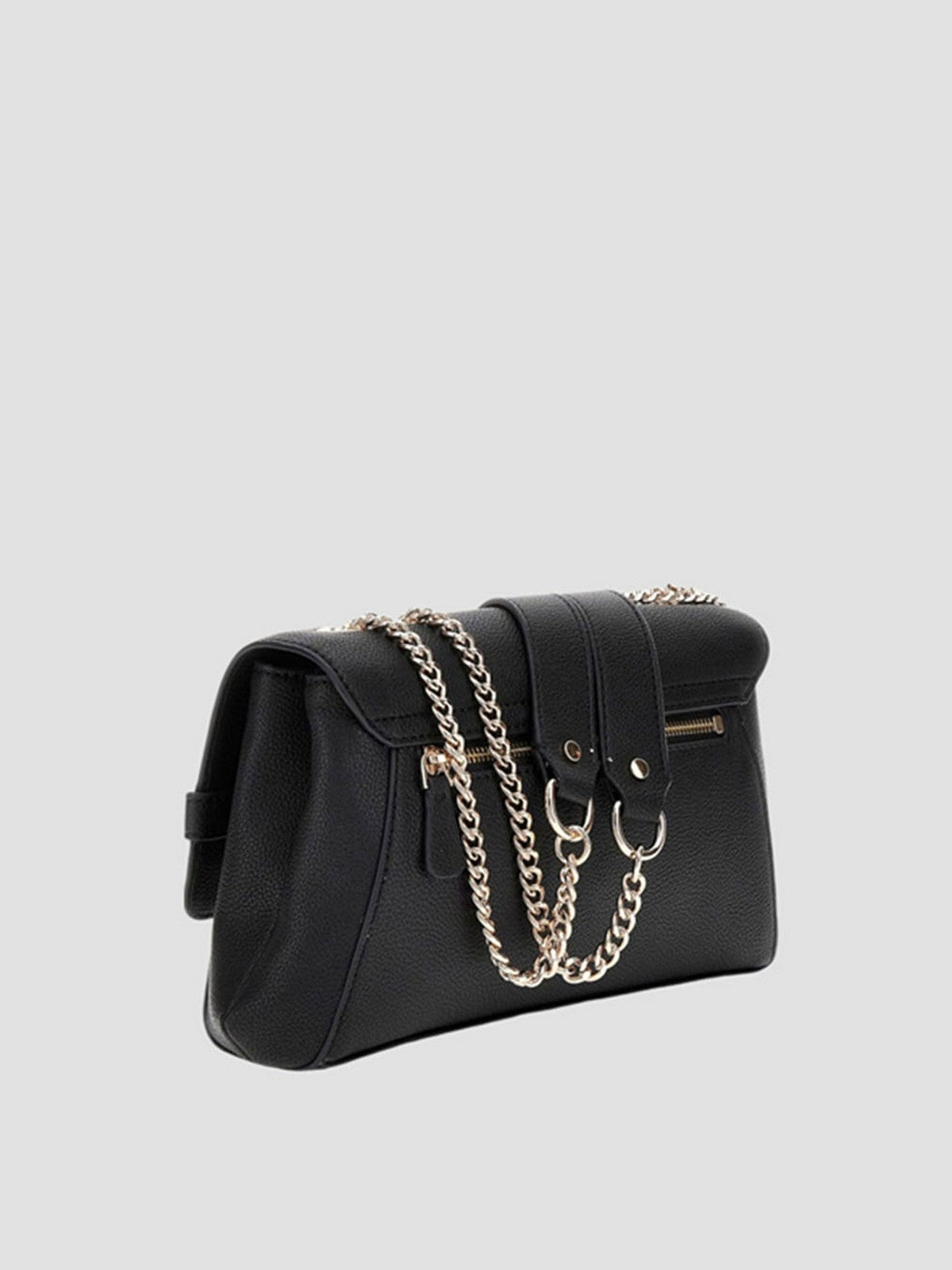 Guess Women's bag silvye convertible xbody flap hwbg95 27210 bla black