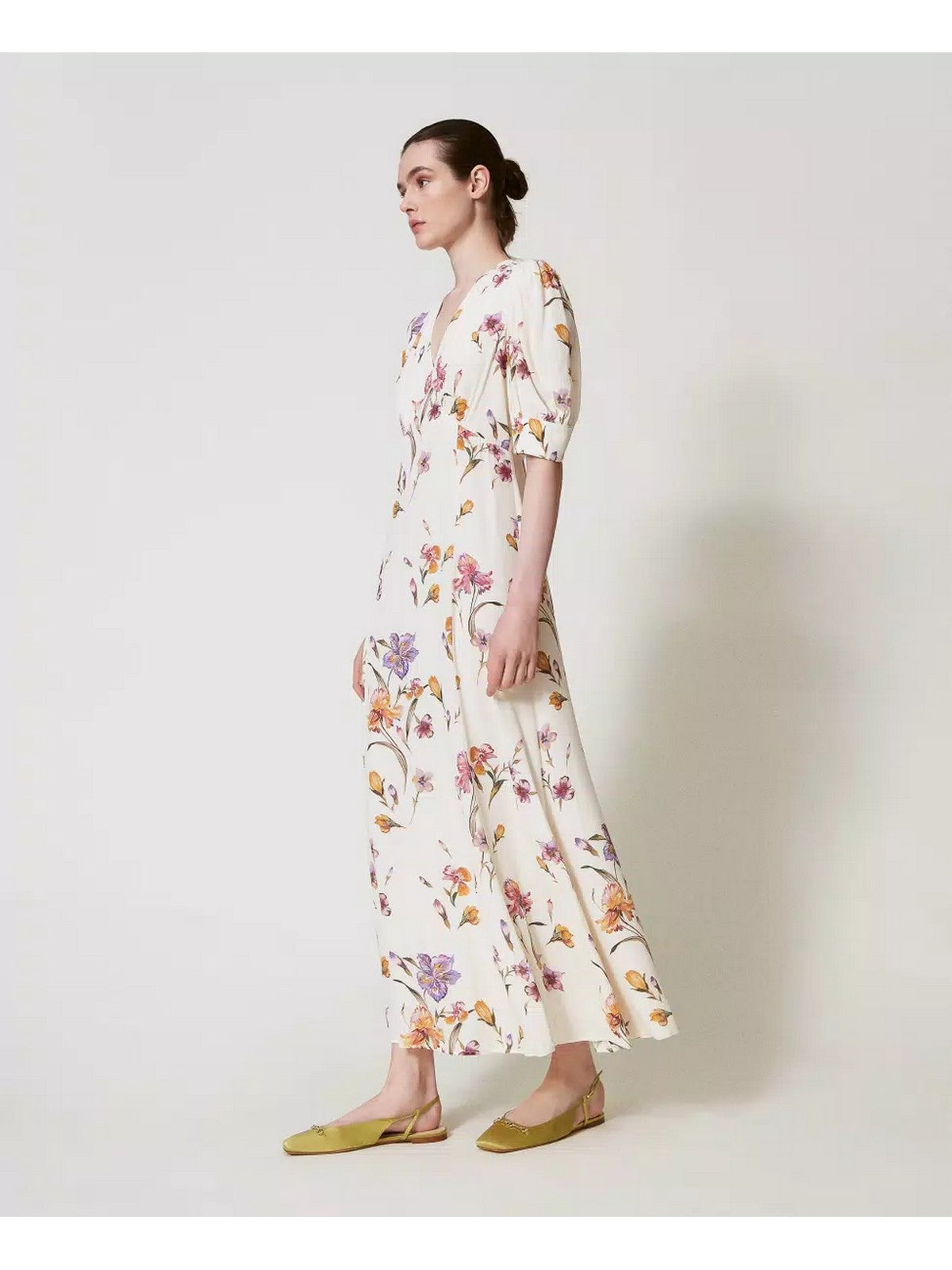 TWINSET Abito Donna 251TP2770 12329 Bianco gioboutiqueweb