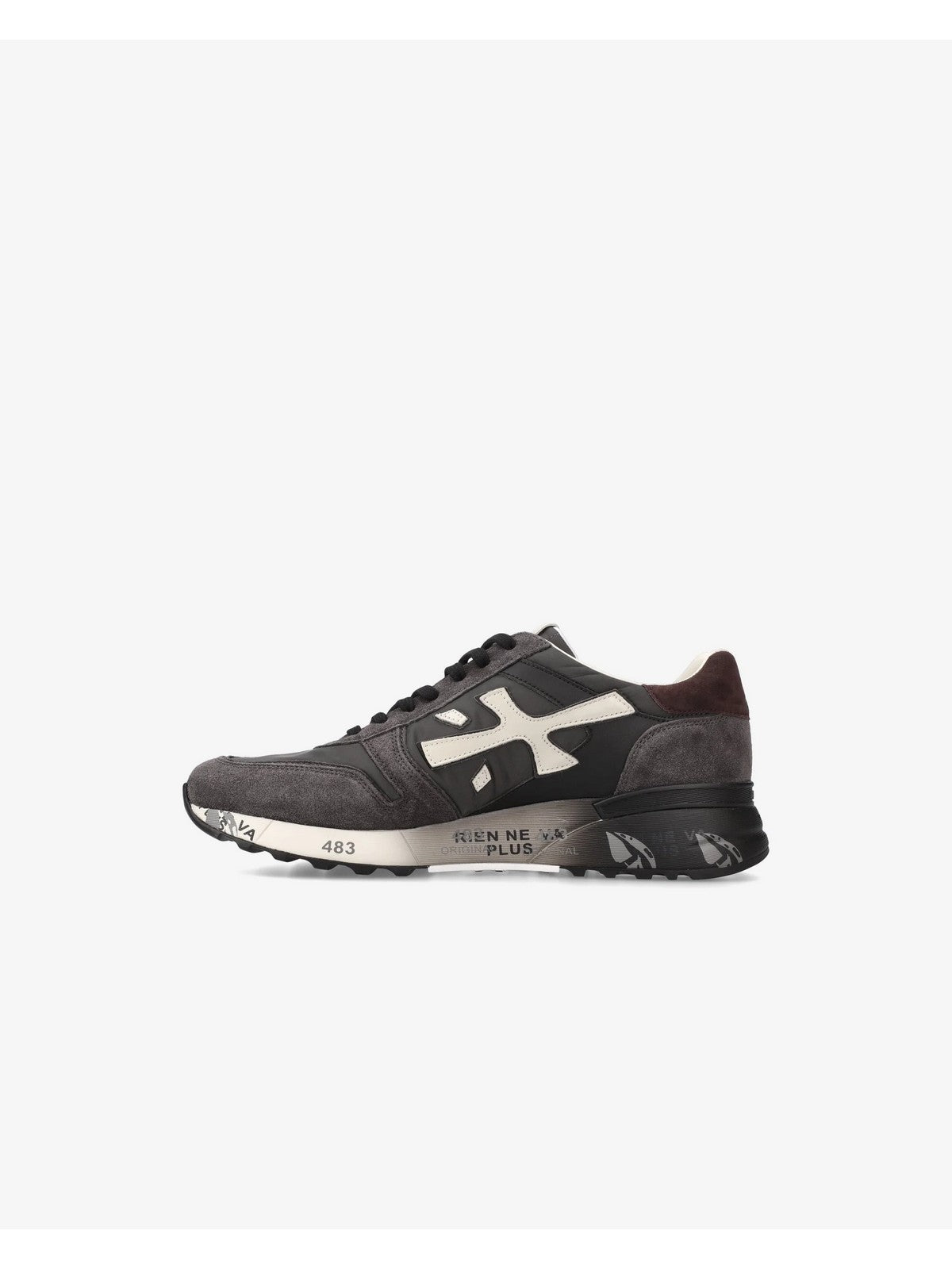 PREMIATA Sneaker Uomo MICK VAR 6872 Grigio gioboutiqueweb