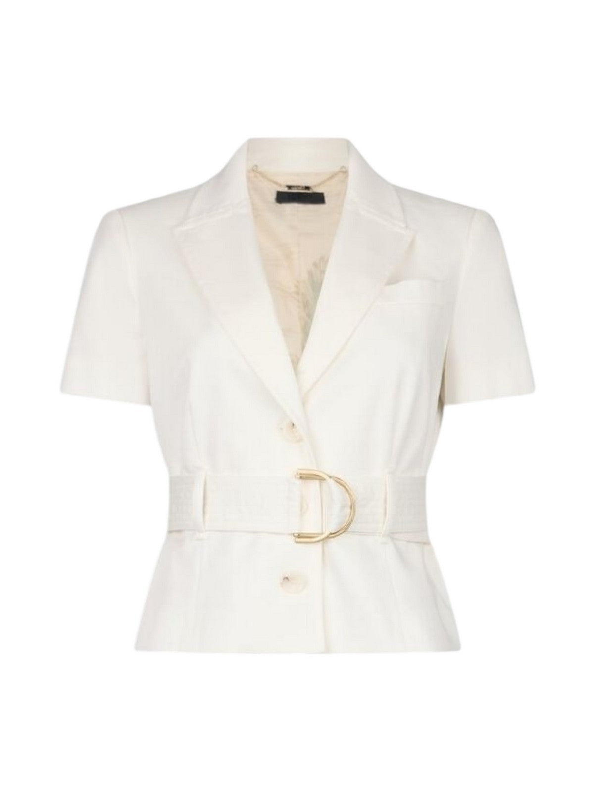 LIU JO BLACK Giacca Donna CA5286T4691 X0256 Bianco gioboutiqueweb