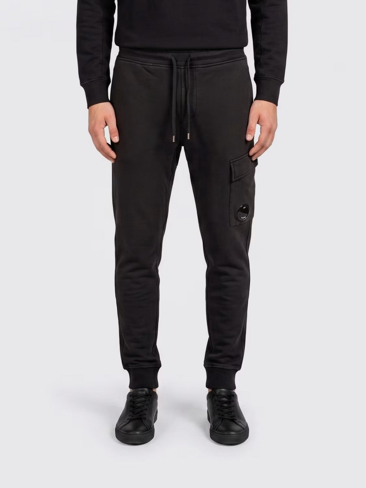 C.P. COMPANY Pantalone Uomo 20CMSP067A110044G 999 999 - BLACK