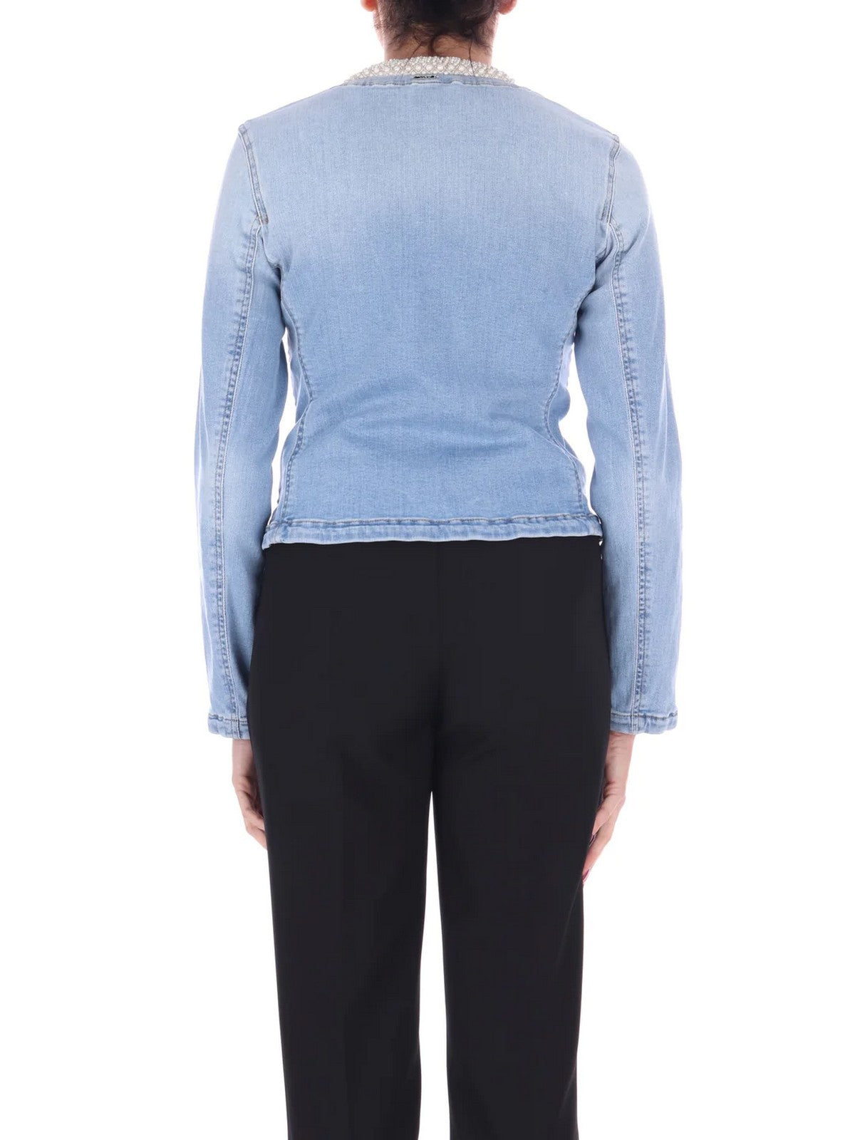 LIU JO BLUE DENIM Giubbino Donna UA4196D4448 78714 Blu