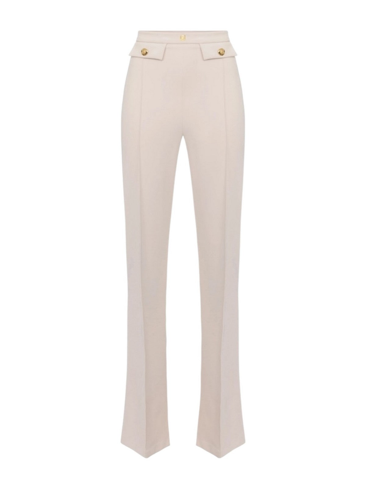 ELISABETTA FRANCHI Pantalone Donna PA02546E2 193 Bianco gioboutiqueweb