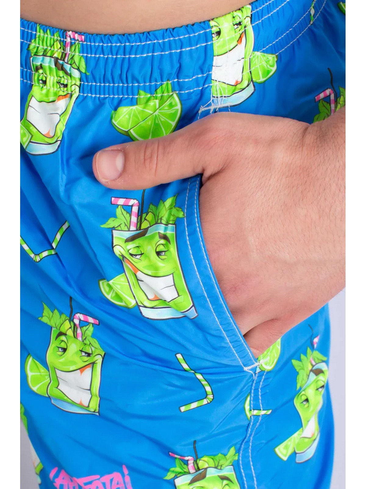 Mc2 Saint Barth Bathroom Costume Men Lighting 04394F Blue