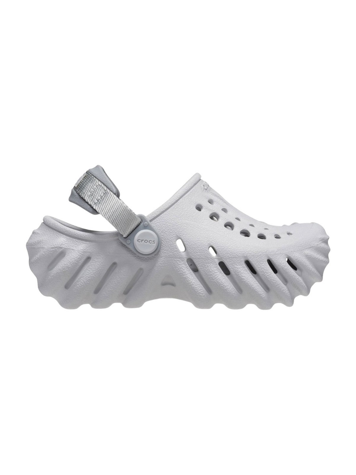 CROCS Ciabatta Bambini e ragazzi Echo Clog K 208190 1FT Grigio gioboutiqueweb