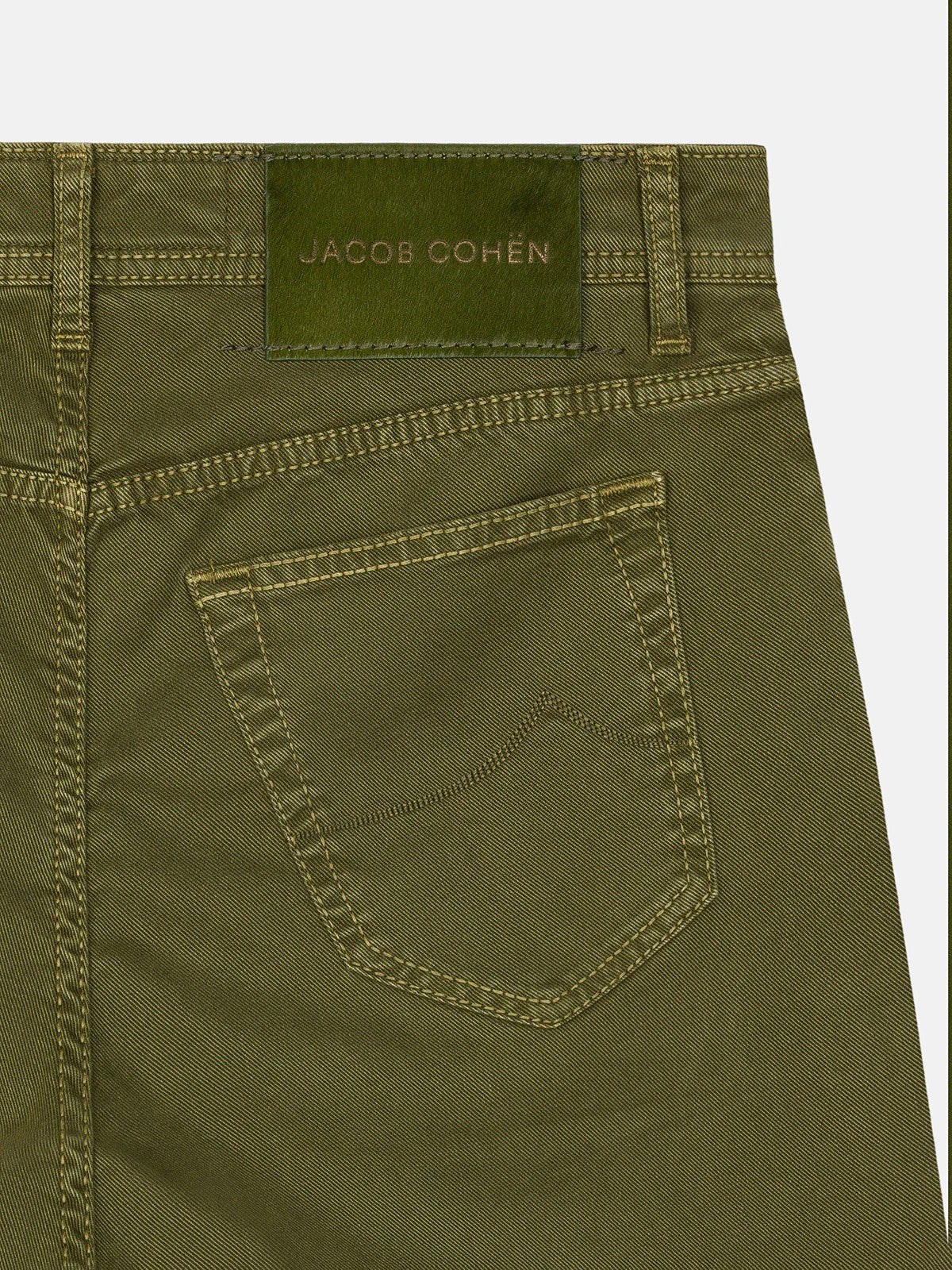 JACOB COHEN Pantalone Uomo Bard U Q E04 36 S 4216 R41 Verde gioboutiqueweb