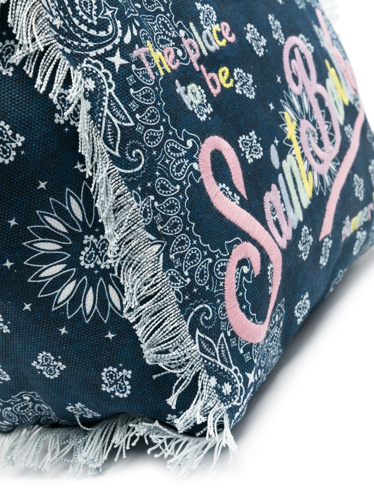 MC2 SAINT BARTH Borsa Donna VANITY 01045F Blu