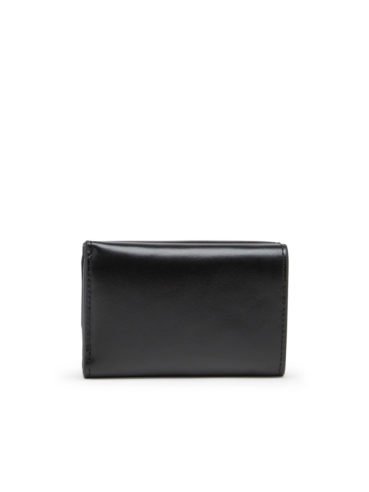 DIESEL Portafoglio Donna 1DR 1DR TRI FOLD COIN XS II WALLET X09887 PR818 T8013 001 - BLACK